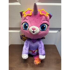 Nickelodeon Rainbow Butterfly Unicorn Kitty Felicity Plush Stuffed Animal